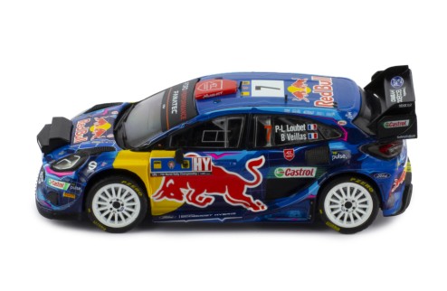 FORD PUMA Rally1 #7 P-L.Loubet - B.Veillas Central European Rally 2023 (with night lights)