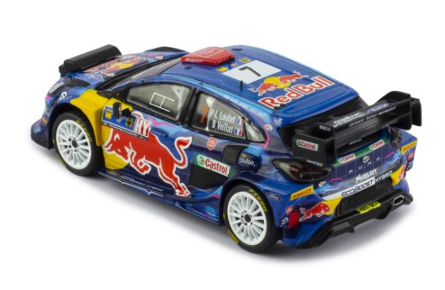 FORD PUMA Rally1 #7 P-L.Loubet - B.Veillas Central European Rally 2023 (with night lights)