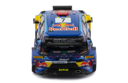 FORD PUMA Rally1 #7 P-L.Loubet - B.Veillas Central European Rally 2023 (with night lights)