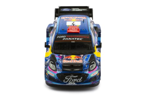 FORD PUMA Rally1 #7 P-L.Loubet - B.Veillas Central European Rally 2023 (with night lights)