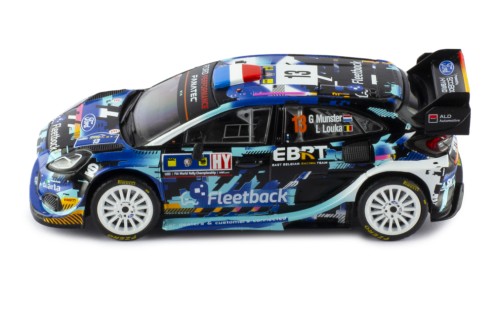 FORD PUMA RALLY1 HYBRID -#13 MUNSTER/ LOUKA - CENTRAL EUROPEAN RALLY 2023