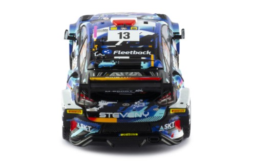 FORD PUMA RALLY1 HYBRID -#13 MUNSTER/ LOUKA - CENTRAL EUROPEAN RALLY 2023