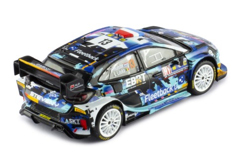 FORD PUMA RALLY1 HYBRID -#13 MUNSTER/ LOUKA - CENTRAL EUROPEAN RALLY 2023