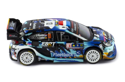 FORD PUMA RALLY1 HYBRID -#13 MUNSTER/ LOUKA - CENTRAL EUROPEAN RALLY 2023