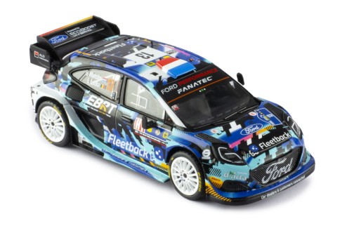 FORD PUMA RALLY1 HYBRID -#13 MUNSTER/ LOUKA - CENTRAL EUROPEAN RALLY 2023