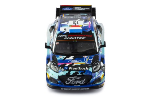 FORD PUMA RALLY1 HYBRID -#13 MUNSTER/ LOUKA - CENTRAL EUROPEAN RALLY 2023