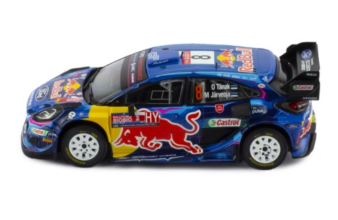 FORD PUMA Rally1 #8 O.Tanak - M.Jarveoja Winner Rally Chile 2023