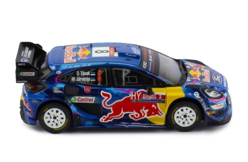 FORD PUMA Rally1 #8 O.Tanak - M.Jarveoja Winner Rally Chile 2023