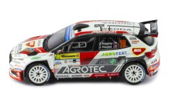 ŠKODA FABIA Rally2 (2023) #18 J.Kopecky - J.Hlousek Winner Barum Rally 2023