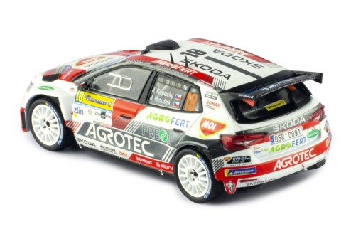 ŠKODA FABIA Rally2 (2023) #18 J.Kopecky - J.Hlousek Winner Barum Rally 2023