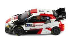 TOYOTA GR YARIS Rally1 #69 K.Rovanpera - J.Halttunen Central Europe Rally 2023 (World Champion)