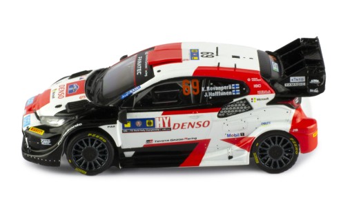 TOYOTA GR YARIS Rally1 #69 K.Rovanpera - J.Halttunen Central Europe Rally 2023 (World Champion)