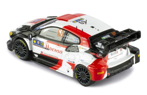 TOYOTA GR YARIS Rally1 #69 K.Rovanpera - J.Halttunen Central Europe Rally 2023 (World Champion)