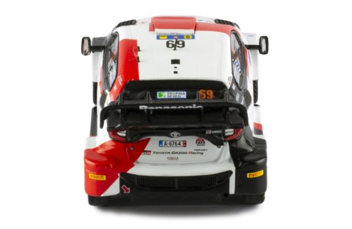 TOYOTA GR YARIS Rally1 #69 K.Rovanpera - J.Halttunen Central Europe Rally 2023 (World Champion)