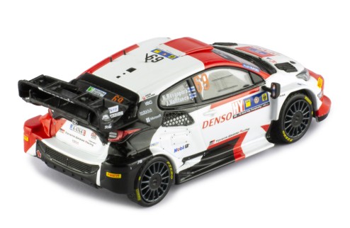 TOYOTA GR YARIS Rally1 #69 K.Rovanpera - J.Halttunen Central Europe Rally 2023 (World Champion)