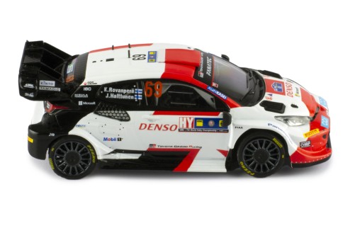 TOYOTA GR YARIS Rally1 #69 K.Rovanpera - J.Halttunen Central Europe Rally 2023 (World Champion)