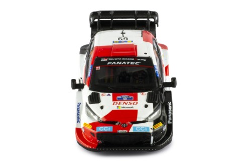 TOYOTA GR YARIS Rally1 #69 K.Rovanpera - J.Halttunen Central Europe Rally 2023 (World Champion)