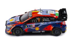 HYUNDAI i20 N Rally1 #11 T.Neuville - M.Wydaeghe  Winner Central European Rally 2023