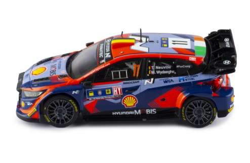 HYUNDAI i20 N Rally1 #11 T.Neuville - M.Wydaeghe  Winner Central European Rally 2023