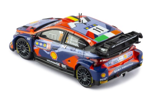 HYUNDAI i20 N Rally1 #11 T.Neuville - M.Wydaeghe  Winner Central European Rally 2023