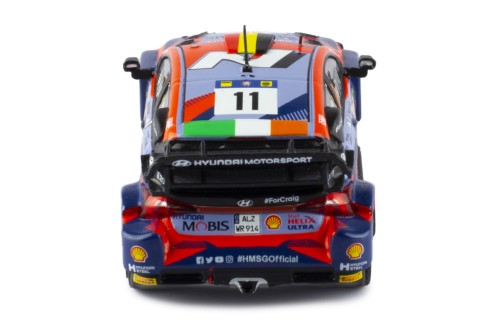 HYUNDAI i20 N Rally1 #11 T.Neuville - M.Wydaeghe  Winner Central European Rally 2023