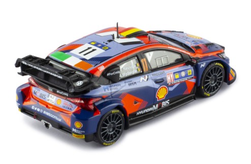HYUNDAI i20 N Rally1 #11 T.Neuville - M.Wydaeghe  Winner Central European Rally 2023