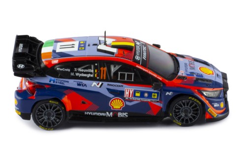 HYUNDAI i20 N Rally1 #11 T.Neuville - M.Wydaeghe  Winner Central European Rally 2023