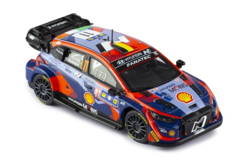 HYUNDAI i20 N Rally1 #11 T.Neuville - M.Wydaeghe  Winner Central European Rally 2023