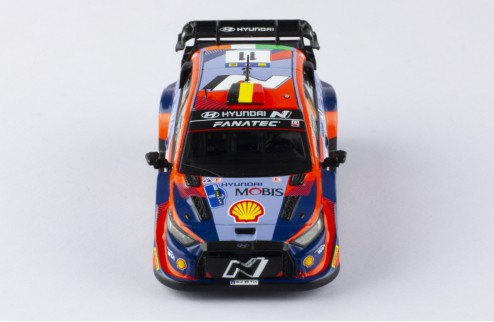 HYUNDAI i20 N Rally1 #11 T.Neuville - M.Wydaeghe  Winner Central European Rally 2023