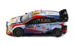 HYUNDAI i20 N Rally1 #11 T.Neuville - M.Wydaeghe  Winner Rallye Monte-Carlo 2024
