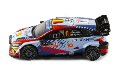 HYUNDAI i20 N Rally1 #11 T.Neuville - M.Wydaeghe  Winner Rallye Monte-Carlo 2024