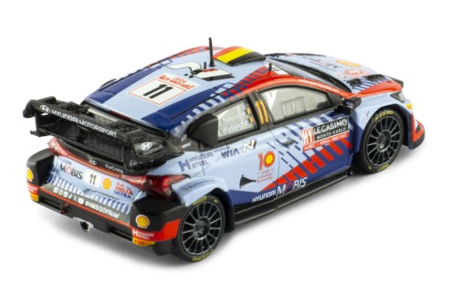 HYUNDAI i20 N Rally1 #11 T.Neuville - M.Wydaeghe  Winner Rallye Monte-Carlo 2024
