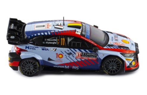 HYUNDAI i20 N Rally1 #11 T.Neuville - M.Wydaeghe  Winner Rallye Monte-Carlo 2024