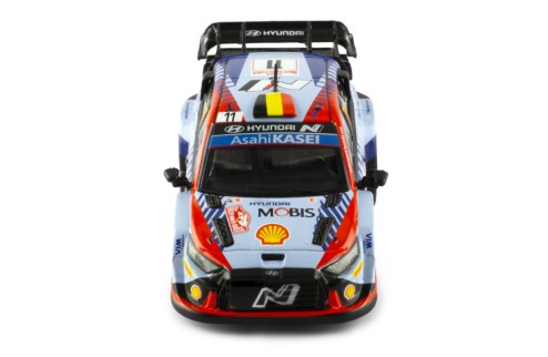 HYUNDAI i20 N Rally1 #11 T.Neuville - M.Wydaeghe  Winner Rallye Monte-Carlo 2024