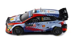 HYUNDAI i20 N Rally1 #8 O.Tanak - M.Jarveoj Rallye Monte-Carlo 2024 (with night lights)