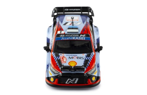 HYUNDAI i20 N Rally1 #8 O.Tanak - M.Jarveoj Rallye Monte-Carlo 2024 (with night lights)