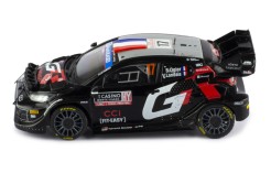 TOYOTA GR YARIS Rally1 #17 S.Ogier - V.Landals Rallye Monte-Carlo 2024