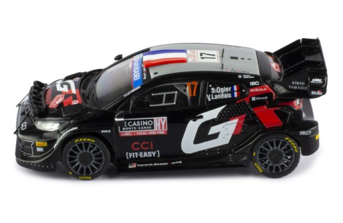 TOYOTA GR YARIS Rally1 #17 S.Ogier - V.Landals Rallye Monte-Carlo 2024