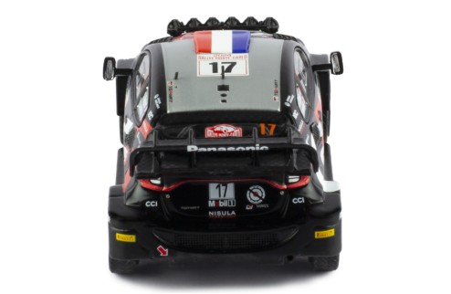 TOYOTA GR YARIS Rally1 #17 S.Ogier - V.Landals Rallye Monte-Carlo 2024