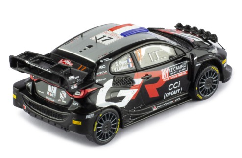 TOYOTA GR YARIS Rally1 #17 S.Ogier - V.Landals Rallye Monte-Carlo 2024