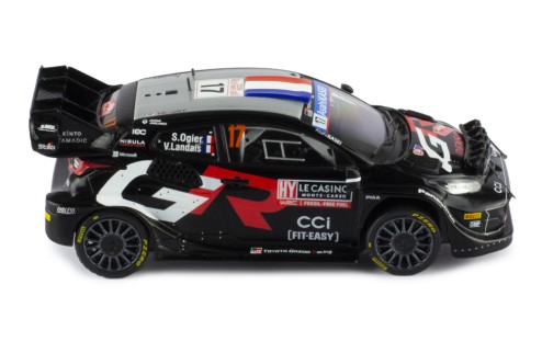 TOYOTA GR YARIS Rally1 #17 S.Ogier - V.Landals Rallye Monte-Carlo 2024