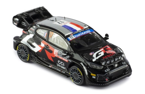 TOYOTA GR YARIS Rally1 #17 S.Ogier - V.Landals Rallye Monte-Carlo 2024