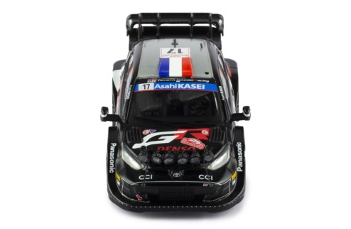 TOYOTA GR YARIS Rally1 #17 S.Ogier - V.Landals Rallye Monte-Carlo 2024
