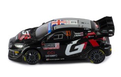 TOYOTA GR YARIS Rally1 #33 E.Evans - S.Martin Rallye Monte-Carlo 2024