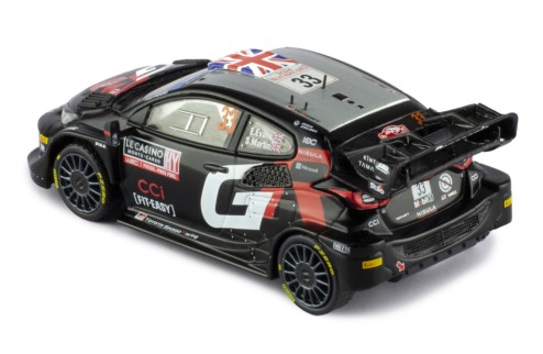 TOYOTA GR YARIS Rally1 #33 E.Evans - S.Martin Rallye Monte-Carlo 2024