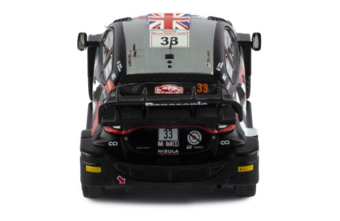 TOYOTA GR YARIS Rally1 #33 E.Evans - S.Martin Rallye Monte-Carlo 2024