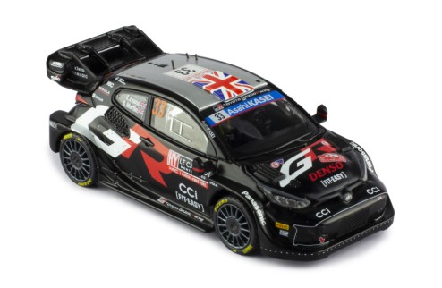 TOYOTA GR YARIS Rally1 #33 E.Evans - S.Martin Rallye Monte-Carlo 2024