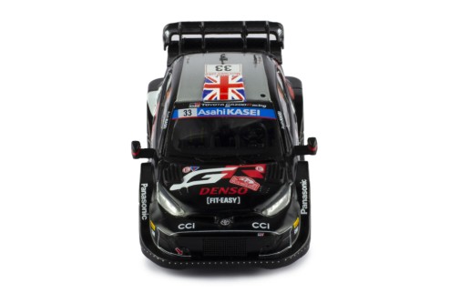 TOYOTA GR YARIS Rally1 #33 E.Evans - S.Martin Rallye Monte-Carlo 2024