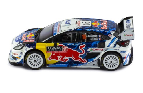 FORD PUMA Rally1 #16 A.Fourmaux - A.Coria Rallye Monte-Carlo 2024