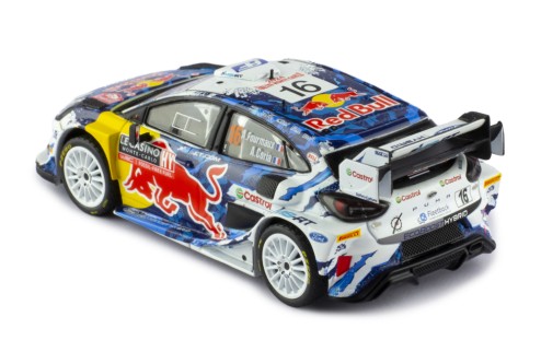 FORD PUMA Rally1 #16 A.Fourmaux - A.Coria Rallye Monte-Carlo 2024